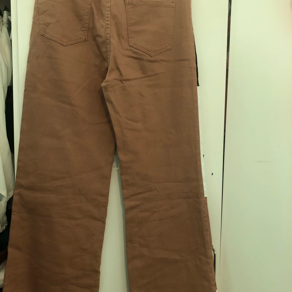 Colorblock jeans, Strl M - 90