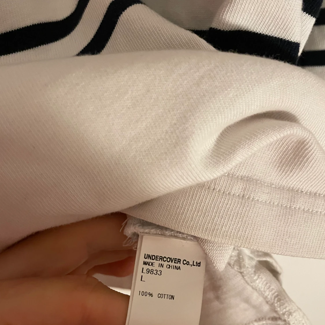 Undercover Jun Takashi Striped  - 91