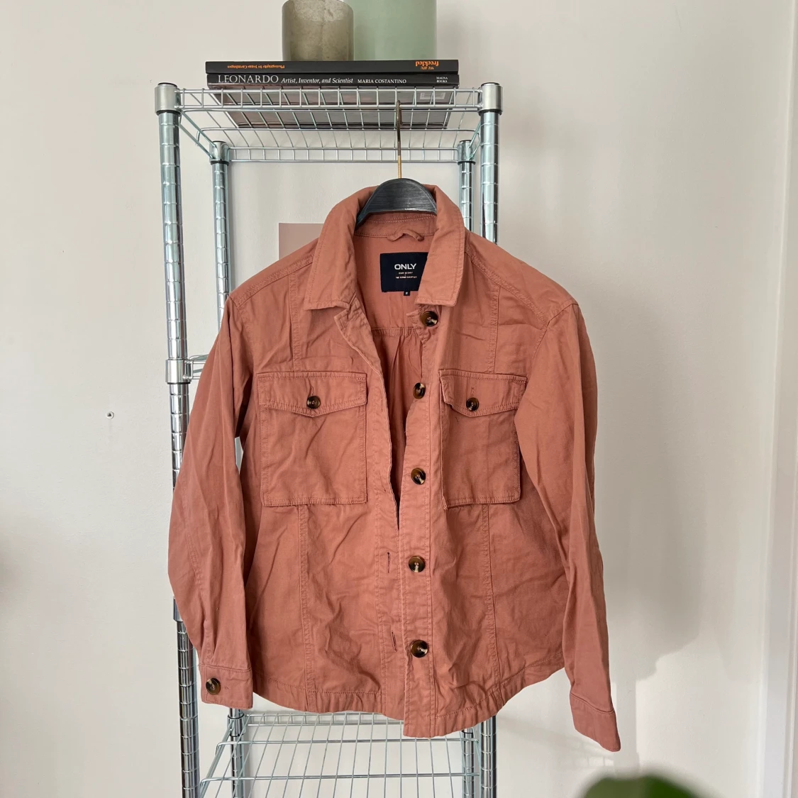 Skjorta rosa strl S Only - 90