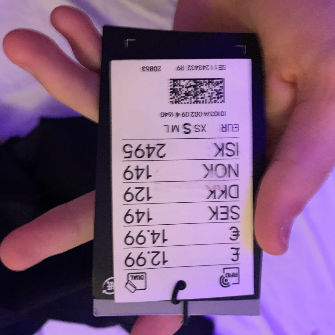  Magtröja från H&M  - 91