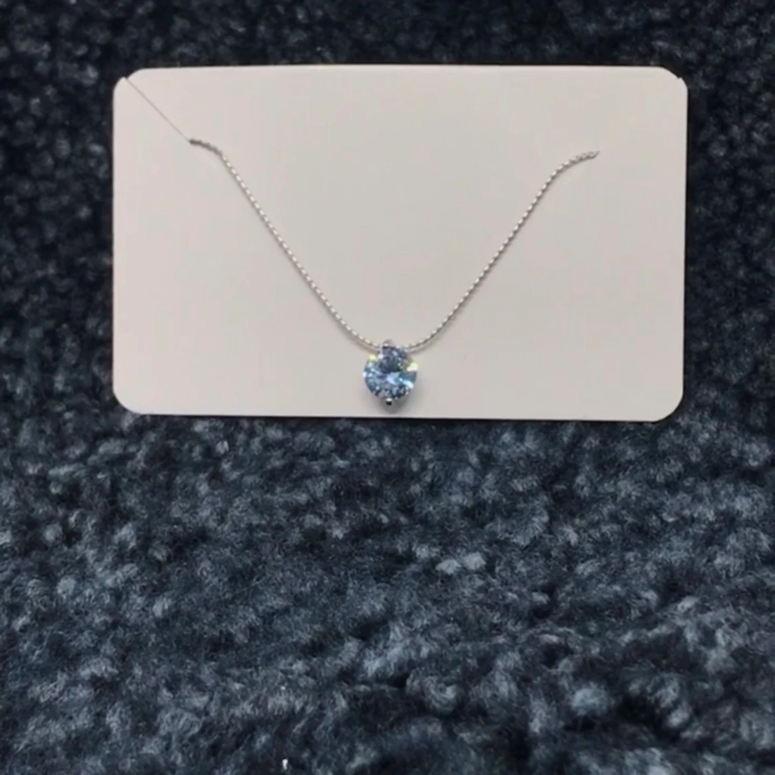 Silver halsband, UF - 90