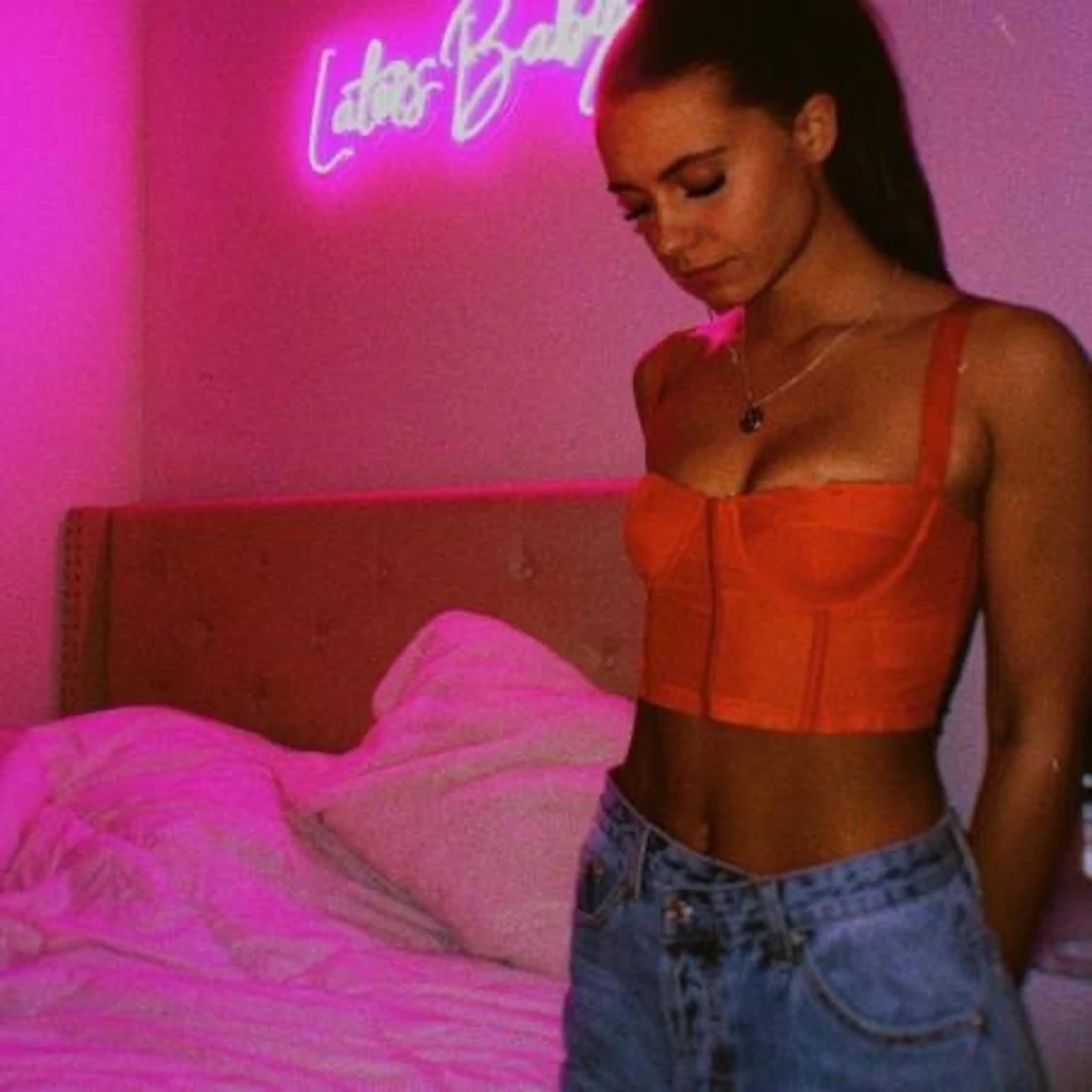 Edikted corset top - 90