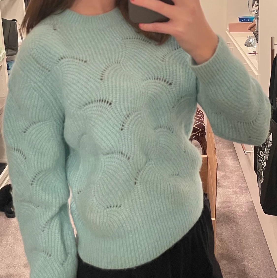 Stickad tröja från & other stories  - 90