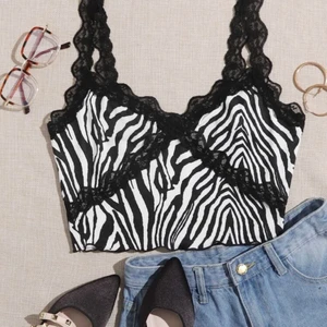 Crop Top zebra - Zebra crop to