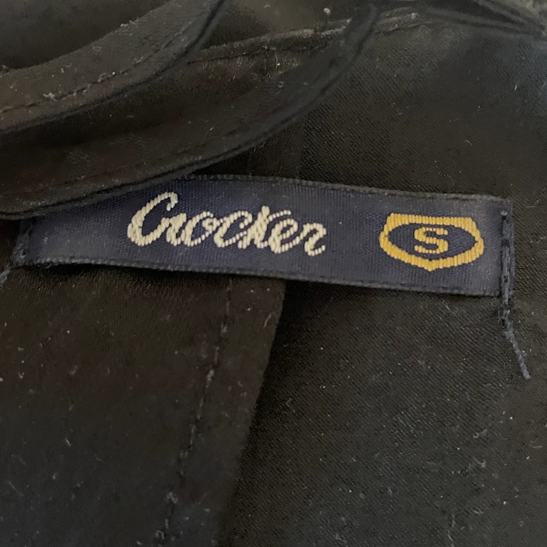 Svart festtopp CROCKER - 91