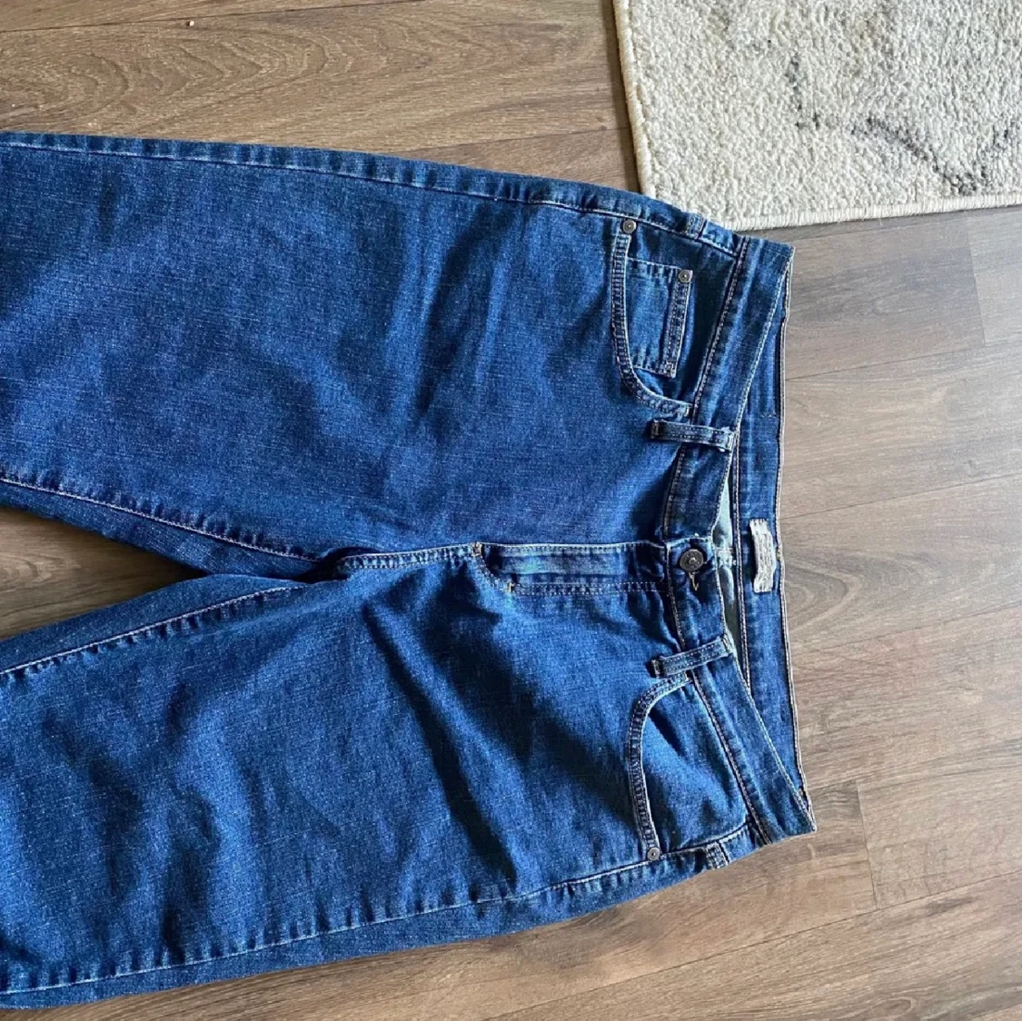 låg midjade jeans