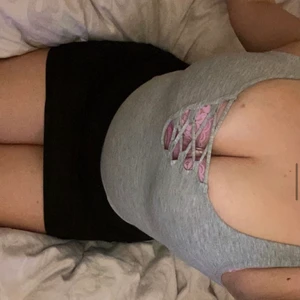 Tröja hm s/m - Sjukt snygg tröja från hm med urringning storlek s/m