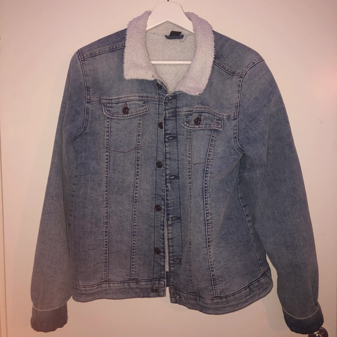 Fodrad Jeansjacka 