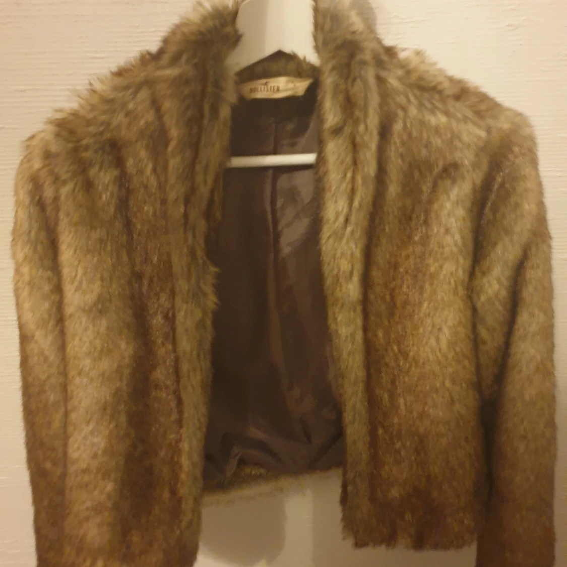 Hollister pälsjacka  - 90