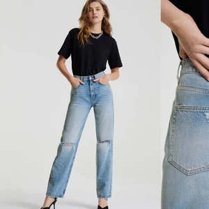 Perfect Jeans från Gina Tricot - Använda få gånger. Storlek 34, bra längd i benen, inte för korta (är 170cm)💫