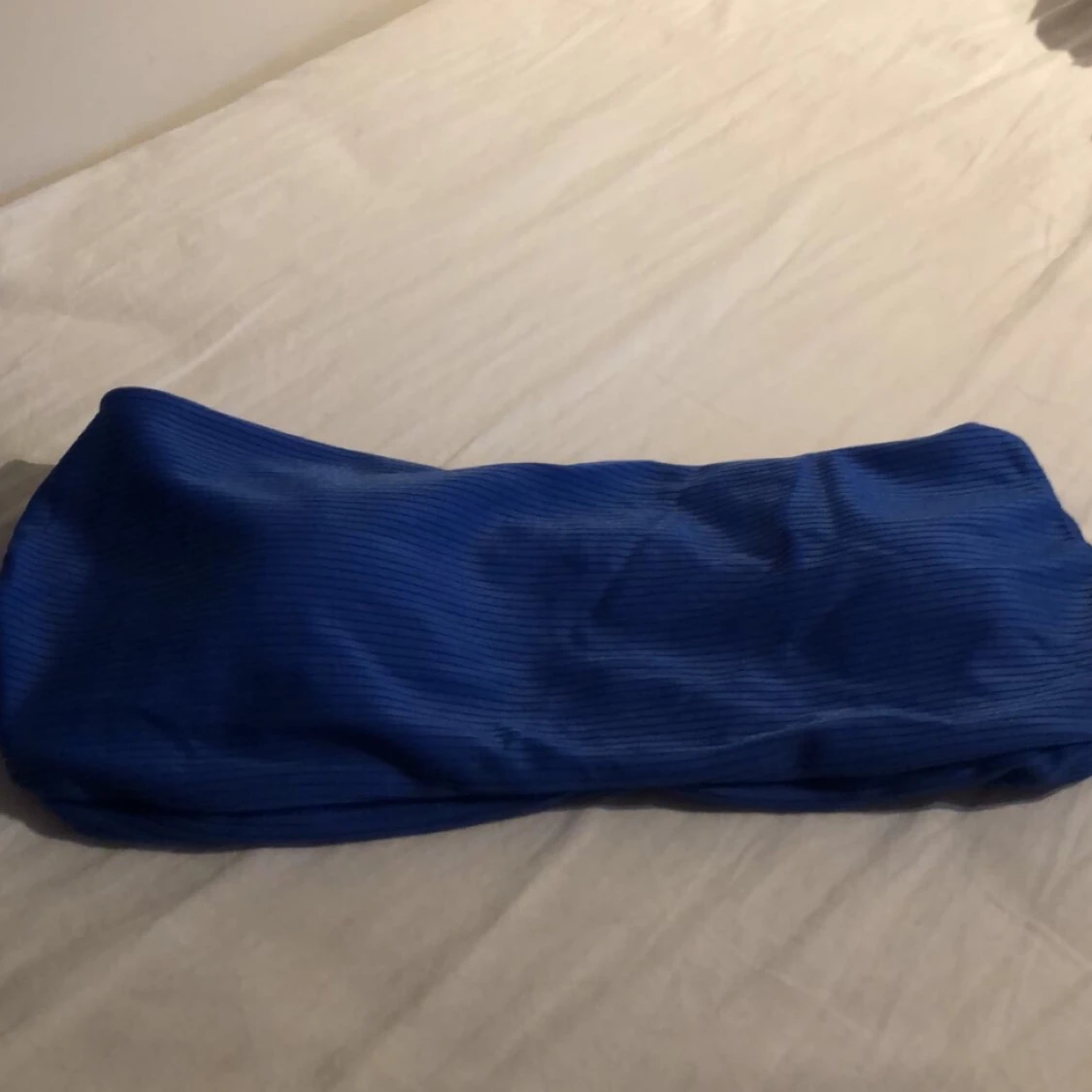 Blå bikiniöverdel från shein, S - 90
