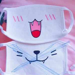 Facemask  - Söta oanvända munskydd. Köparen står för frakt och jag samarbetar gärna!💞 20kr styck♡