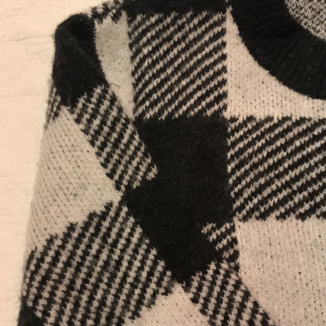 Stickad tröja från HM - 90