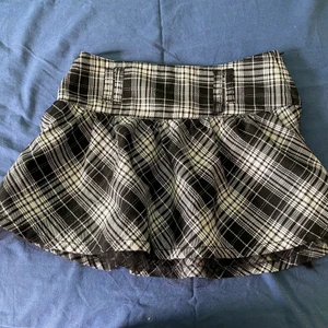 Rutig kort kjol - Super fin alternativ kort kjol🕸.                                                     Storlek xxs till xs