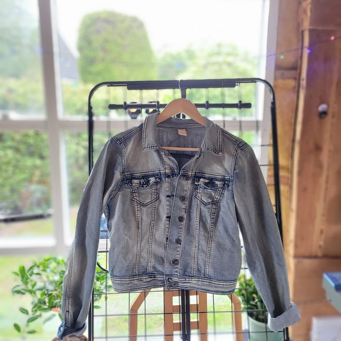 Jeansjacka Vila S/XS