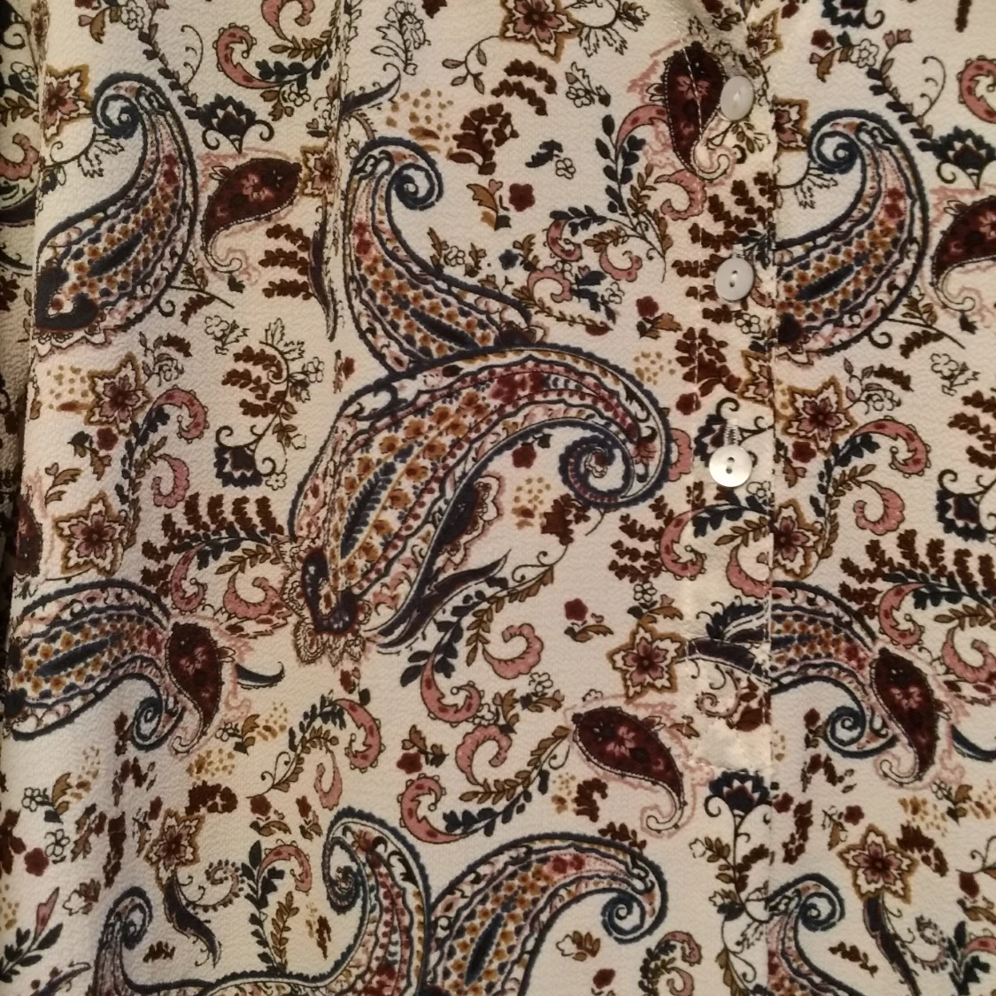 Mönstrad klänning från Indiska - 91