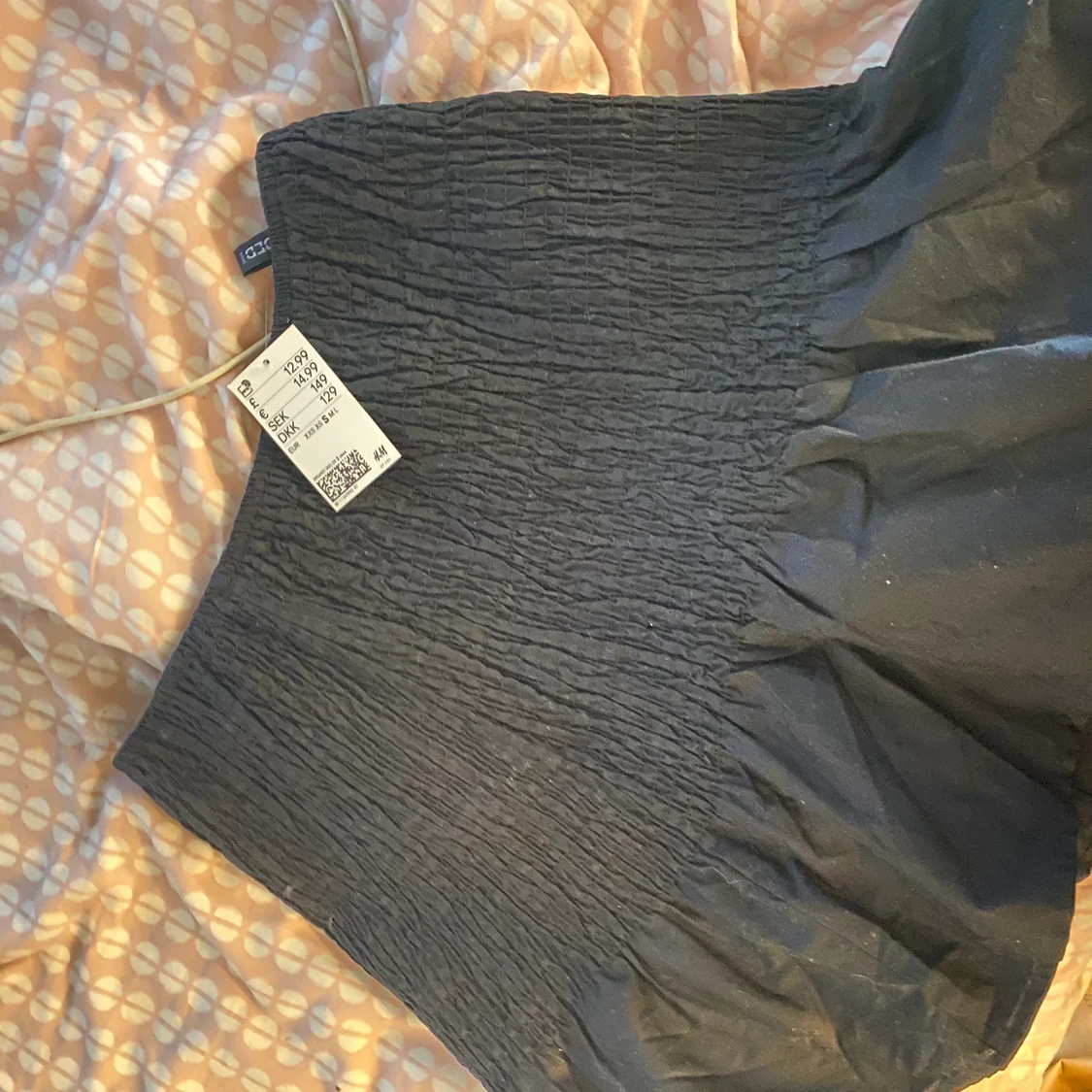 Svart söt kjol - 90