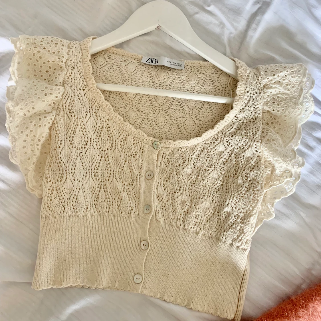 Kort topp från Zara - 90