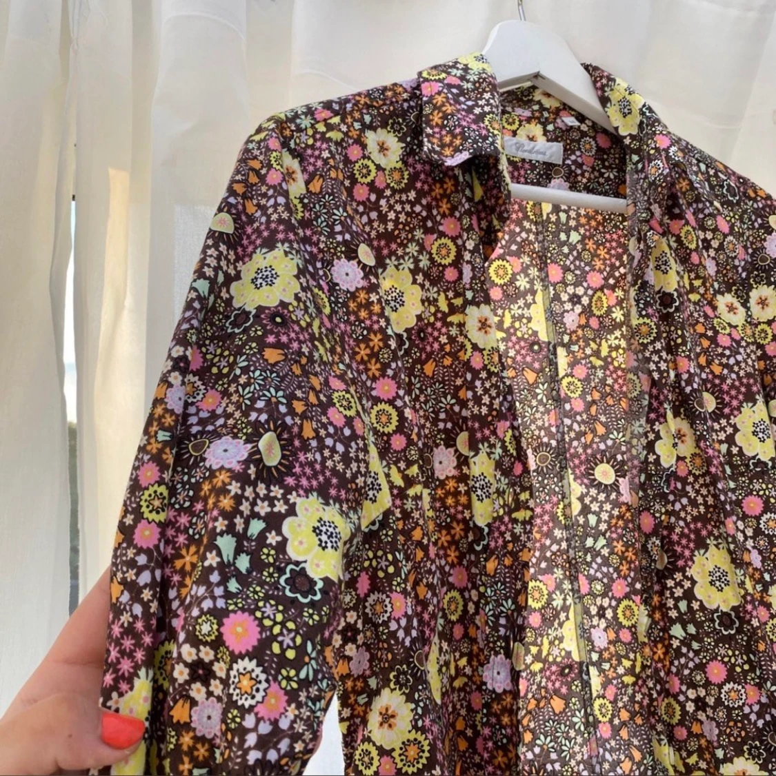 Blommig skjorta från Stenströms - 91