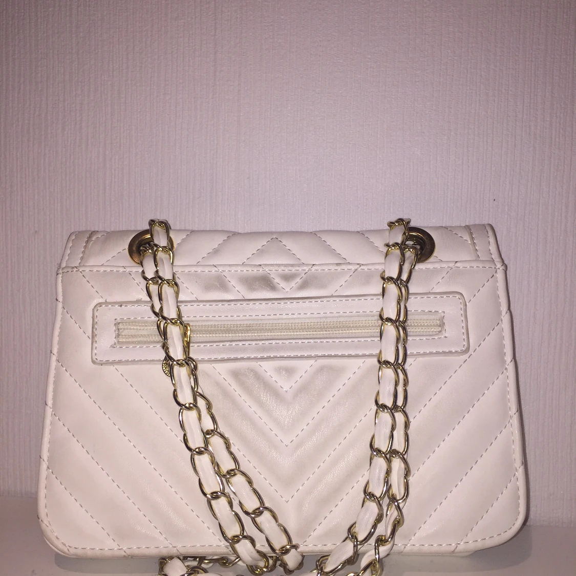 Vit väska från Don Donna - 90