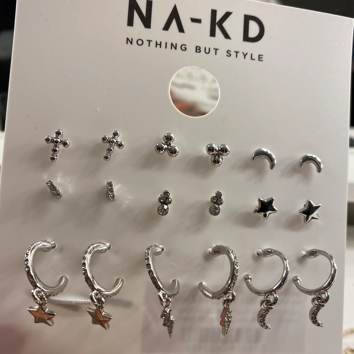 Silver örhängen✨