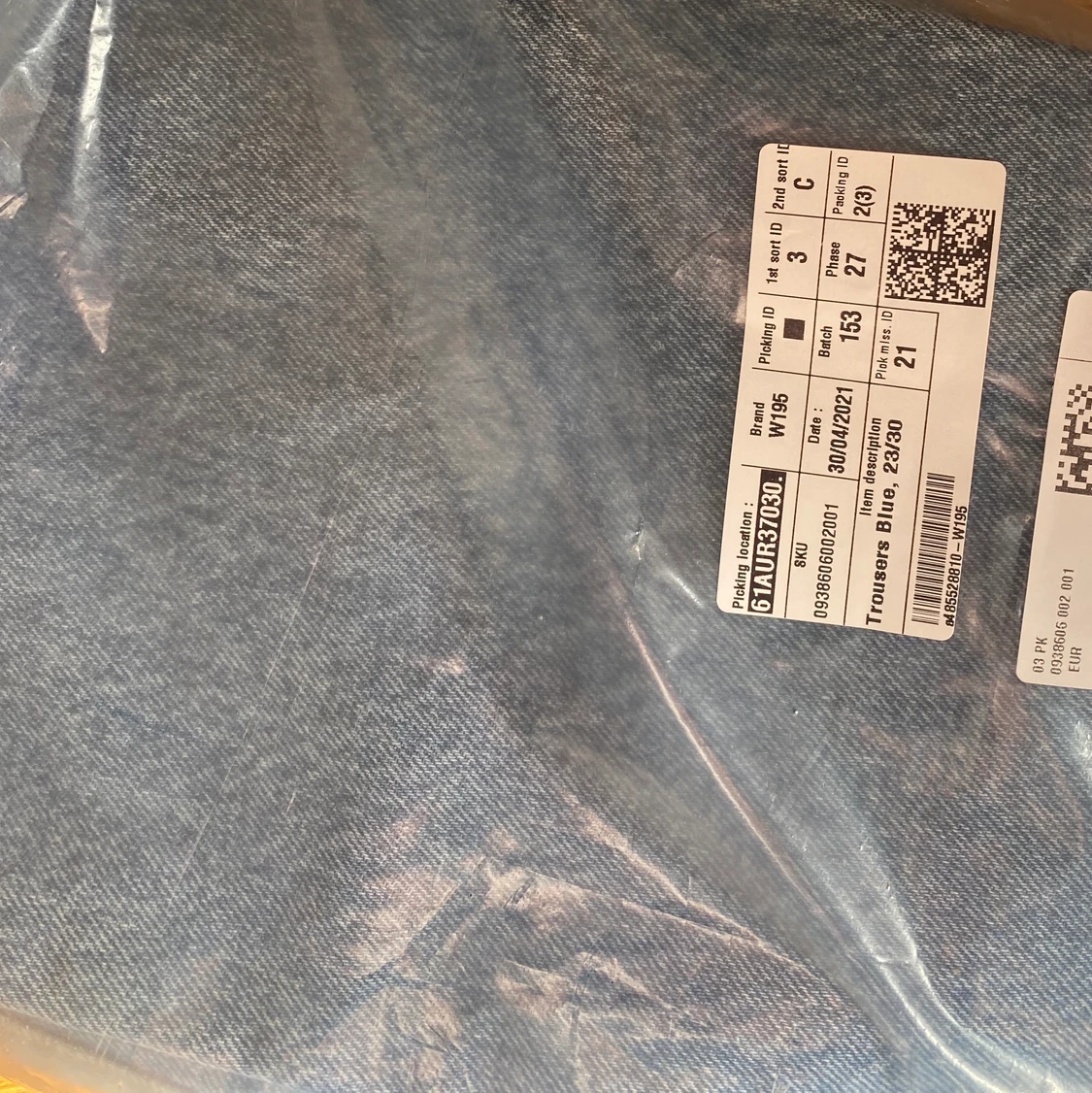 Lågmidjade Jeans - 91