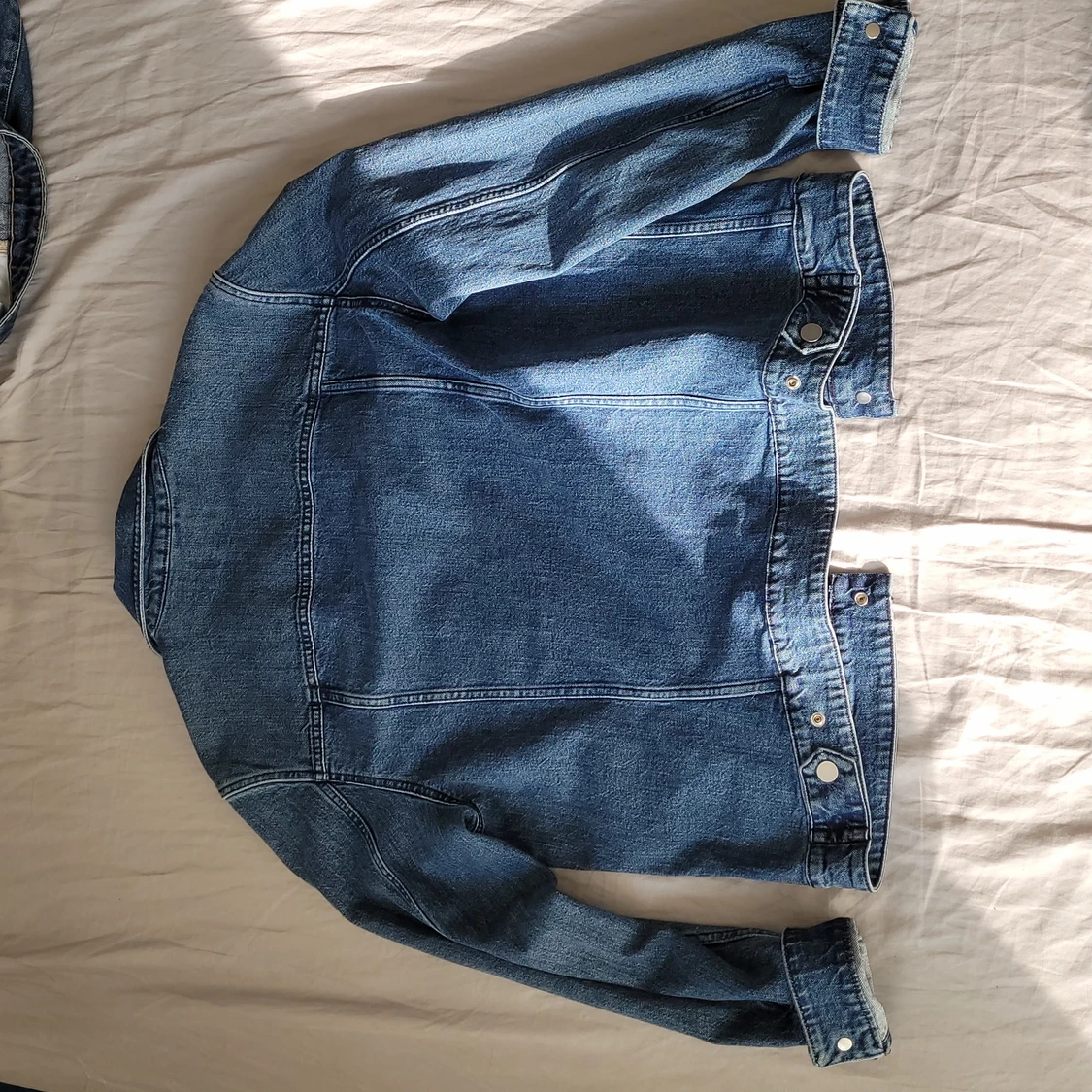 Jeansjacka mörkblå - 91