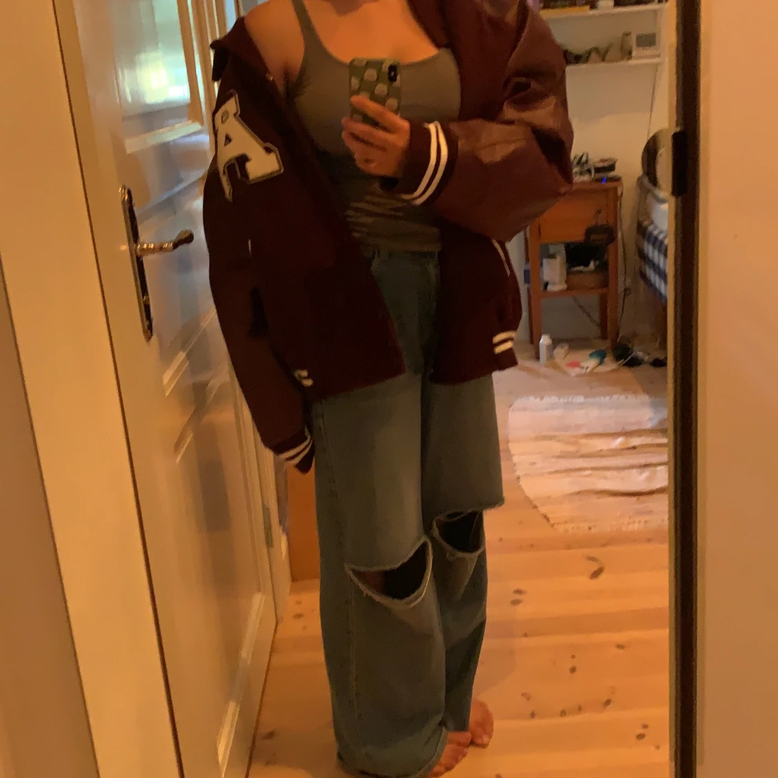 Baseball jacka (Cran Barry) - 90