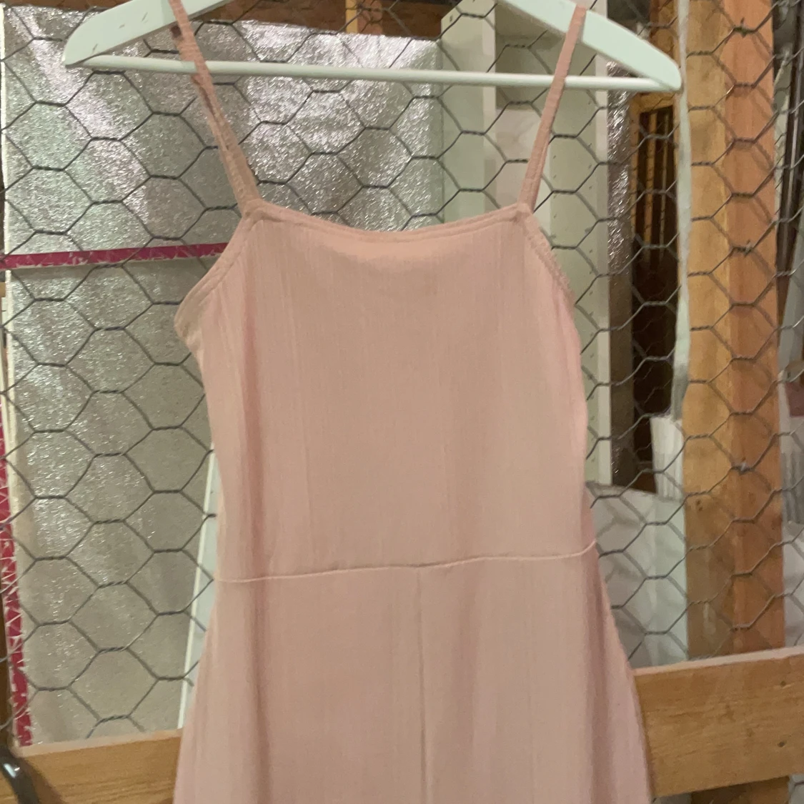 Nude rosa byxdress jumpsuit - 90