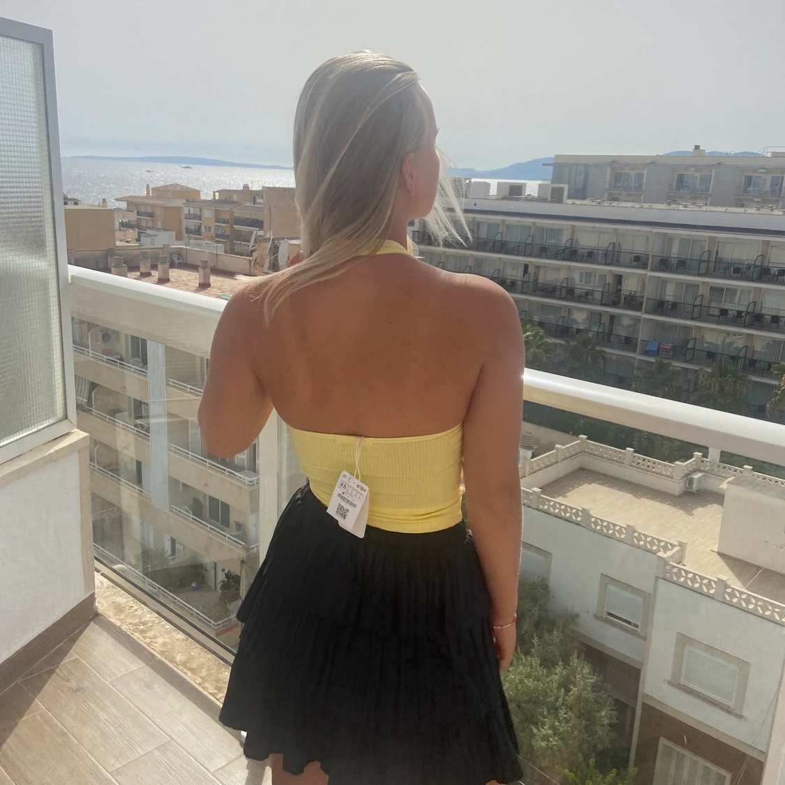 Halterneck topp - 90