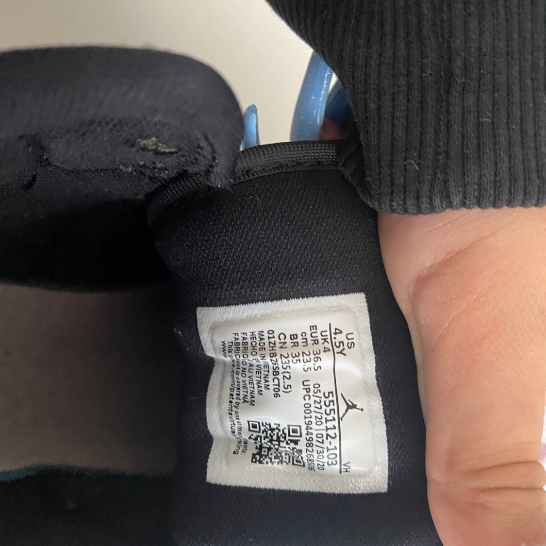 Jordan 1 Arctic pink💕 - 91