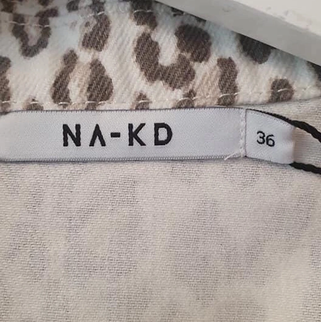 Kort jeansjacka -NAKD - 91