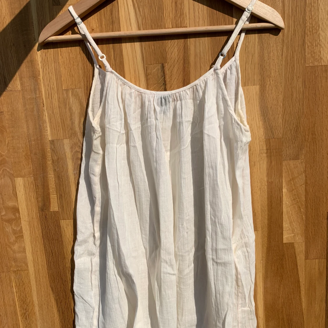 Vitt linne strl S 🧚‍♀️ - 90