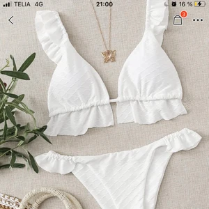 Bikini från shein - Endast testad, i storlek S men mer som Xs