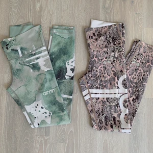 Aim’n tights  - Säljer dessa två aimn träningstights eftersom de inte kommer till användning. Säljer för 90kr styck eller 150kr för båda, köparen står för frakt 💕