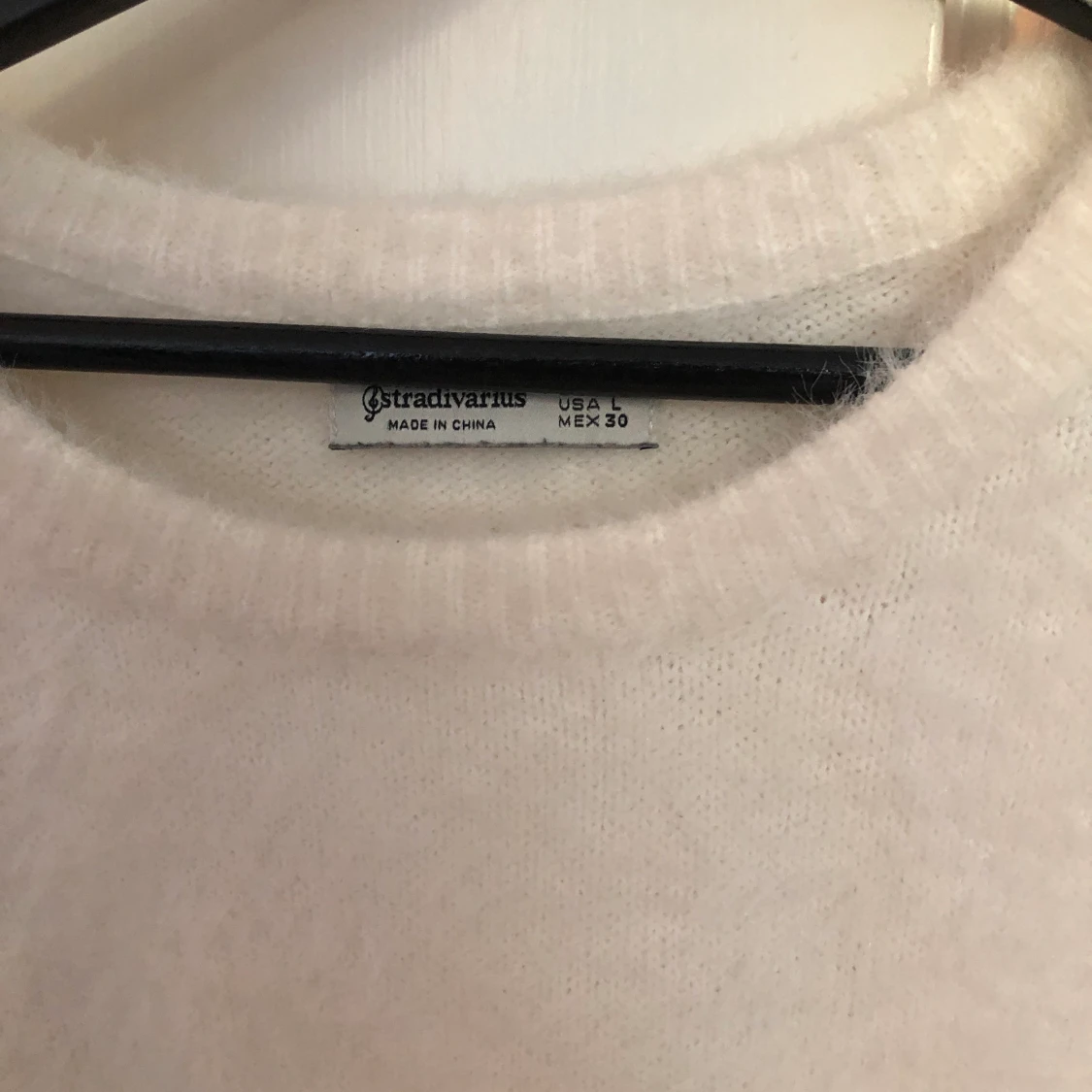 Mjuk fluffig tjocktröja - 90