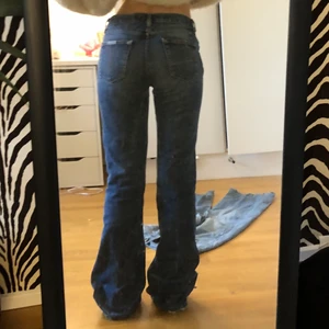 Coola bootcuts  - Fina jeans i bra skick🤙
