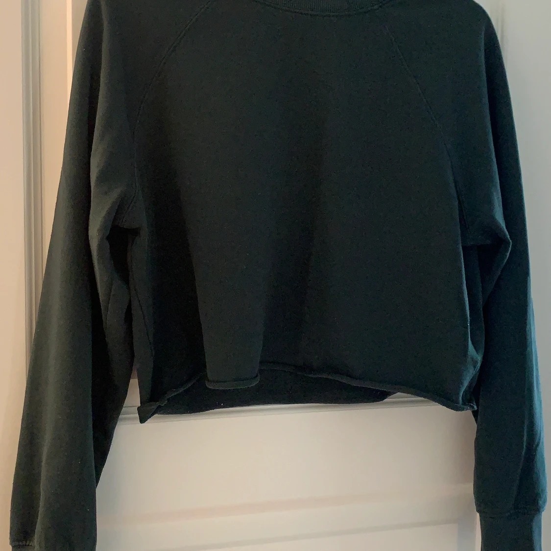 Grön sweatshirt  - 91