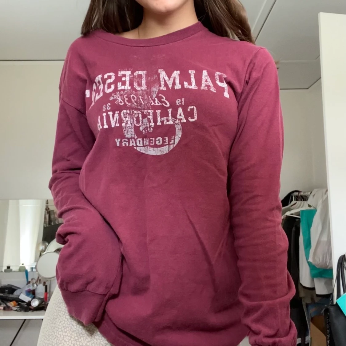 Rosa sweatshirt