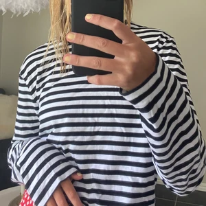 Randig tröja - Randig tröja från hm