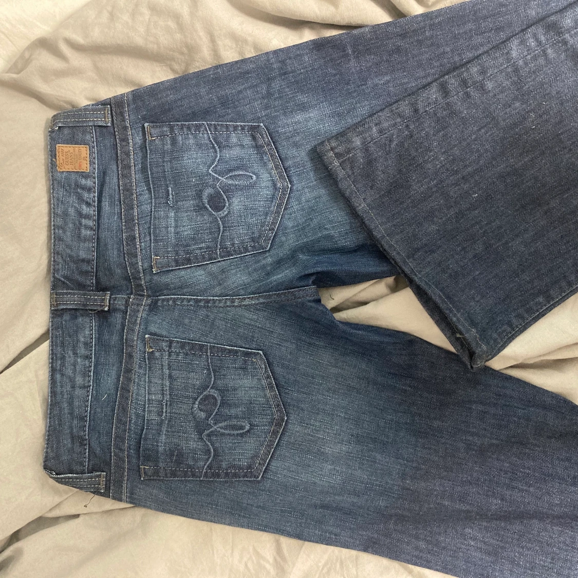 Lowwaisted Guessjeans