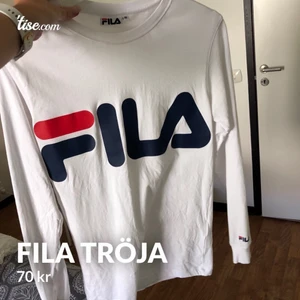 Fila tröja - En sparsamt använd tröja från FILA, säljer för att jag aldrig använder den.