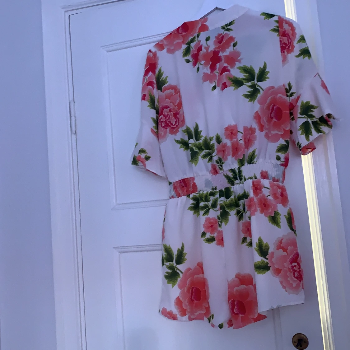 Jätte fin playsuit byxdress stl S - 91