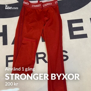 Stronger  - Använda en gång! Skickas mot fraktkostnad 
