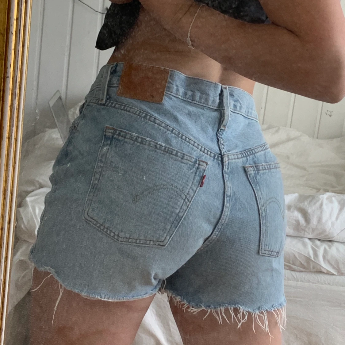 Levis 501 shorts - 90