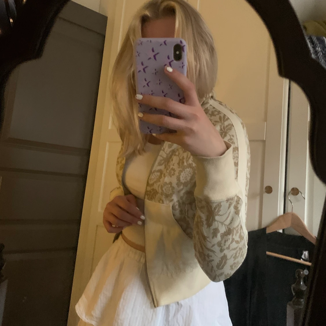 Vintage guld-hoodie! - 90