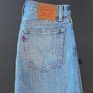 Levis Kjol  - Levis kjol i jättefint skick, säljer pågrund av att den är för liten.  storlek w25.💕