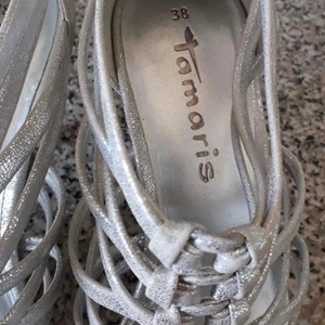 Sandaler0 - 38 silver sandaler