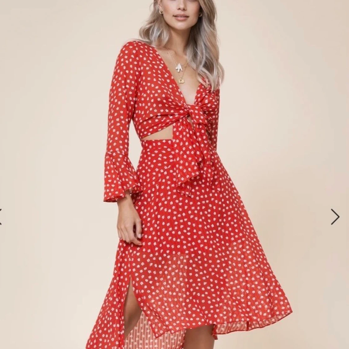 Adoore Riviera Set red 36 ny med lappar kvar!