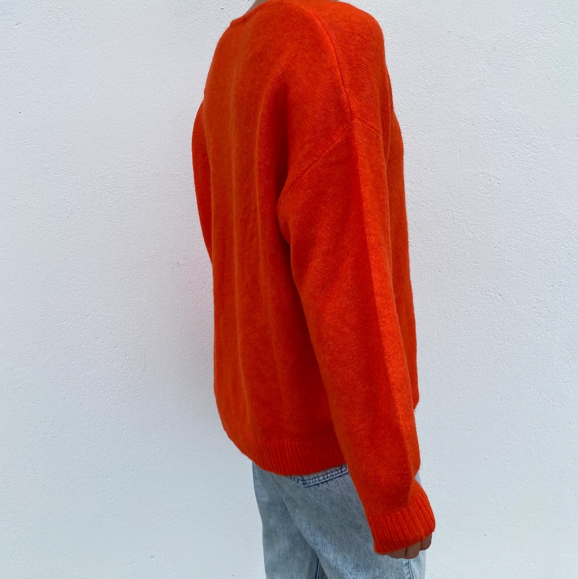 Stickad tröja  - 90